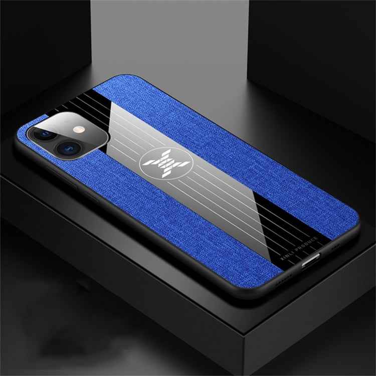 XINLI Stitching Cloth Textue Shockproof TPU Protective Case