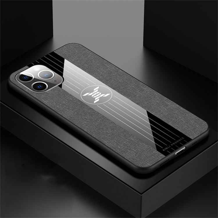XINLI Stitching Cloth Textue Shockproof TPU Protective Case