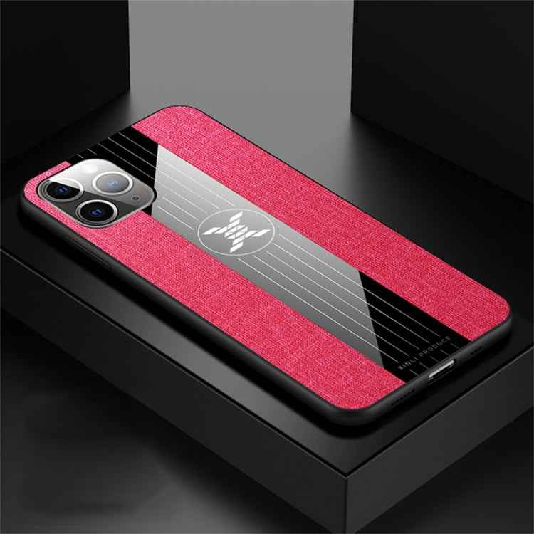XINLI Stitching Cloth Textue Shockproof TPU Protective Case
