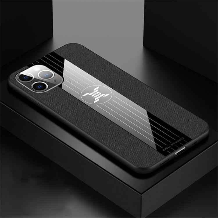 XINLI Stitching Cloth Textue Shockproof TPU Protective Case