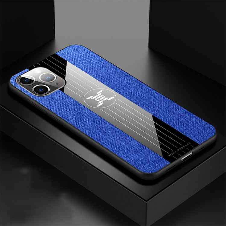XINLI Stitching Cloth Textue Shockproof TPU Protective Case