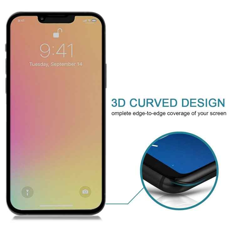 For iPhone 17e / 16e / 13 / 13 Pro Anti-peeping Plasma Oil Coated High Aluminum Wear-resistant Tempered Glass Film, For iPhone 13 mini (1 PC), For iPhone 17e / 16e / 14 / 13 / 13 Pro (1 PC), For iPhone 14 Plus / 13 Pro Max