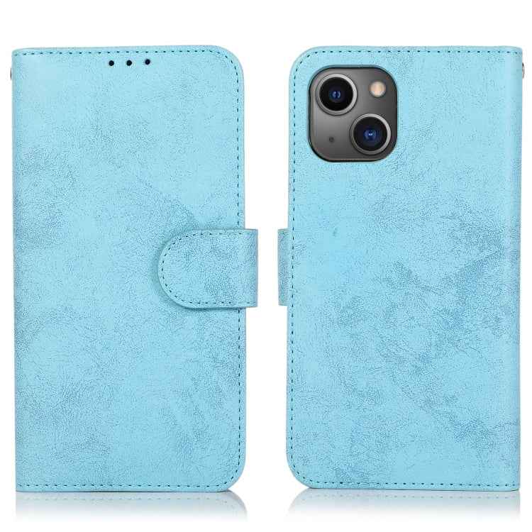 Retro 2 in 1 Detachable Horizontal Flip Leather Case with Card Slots & Wallet, For iPhone 13, For iPhone 13 Mini, For iPhone 13 Pro, For iPhone 13 Pro Max