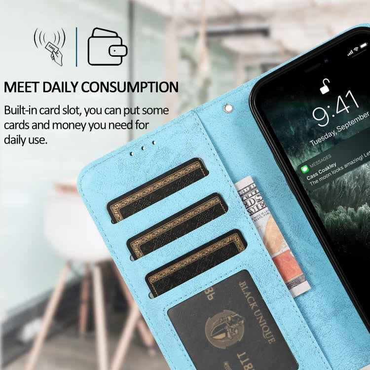 Retro 2 in 1 Detachable Horizontal Flip Leather Case with Card Slots & Wallet, For iPhone 13, For iPhone 13 Mini, For iPhone 13 Pro, For iPhone 13 Pro Max