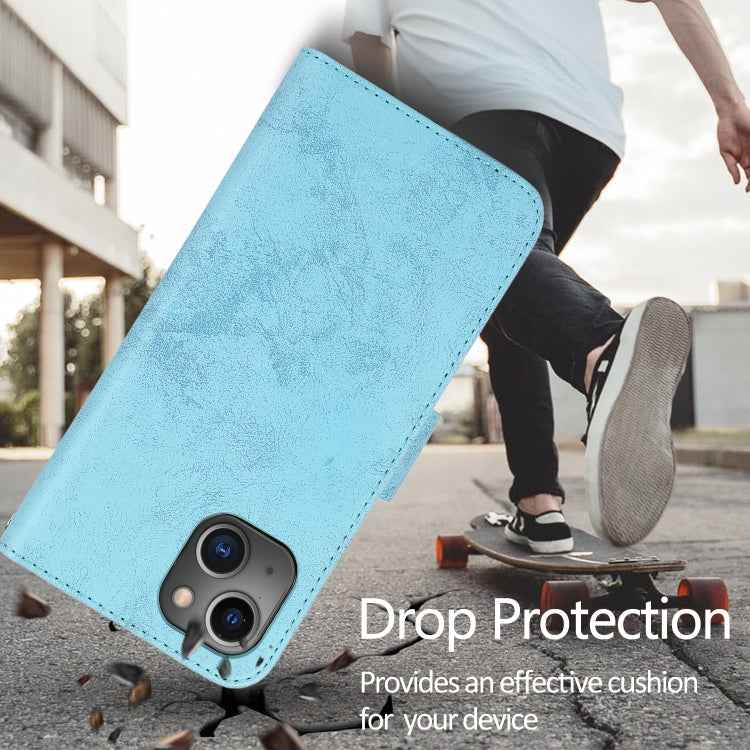 Retro 2 in 1 Detachable Horizontal Flip Leather Case with Card Slots & Wallet, For iPhone 13, For iPhone 13 Mini, For iPhone 13 Pro, For iPhone 13 Pro Max