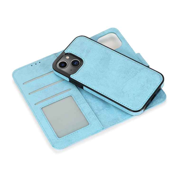 Retro 2 in 1 Detachable Horizontal Flip Leather Case with Card Slots & Wallet, For iPhone 13, For iPhone 13 Mini, For iPhone 13 Pro, For iPhone 13 Pro Max
