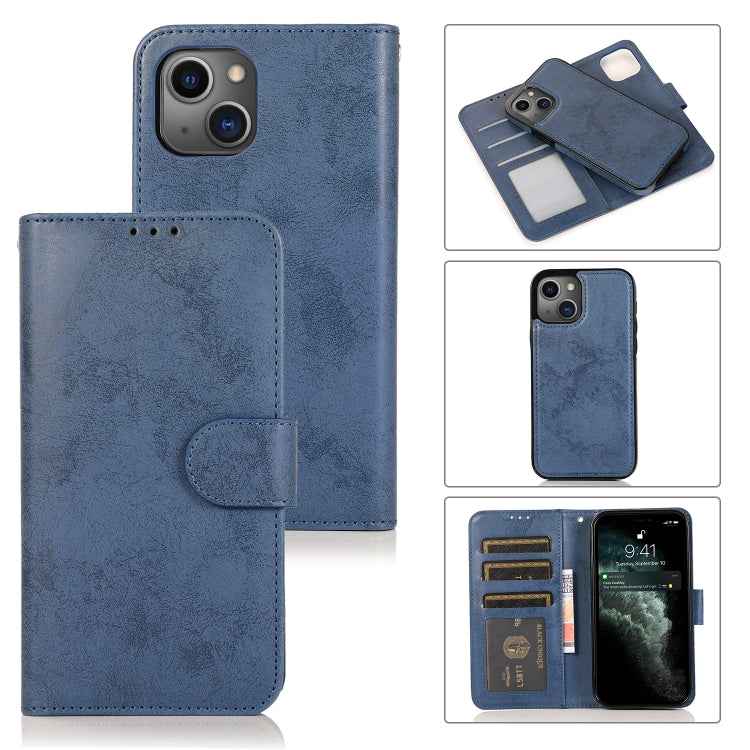 Retro 2 in 1 Detachable Horizontal Flip Leather Case with Card Slots & Wallet, For iPhone 13, For iPhone 13 Mini, For iPhone 13 Pro, For iPhone 13 Pro Max