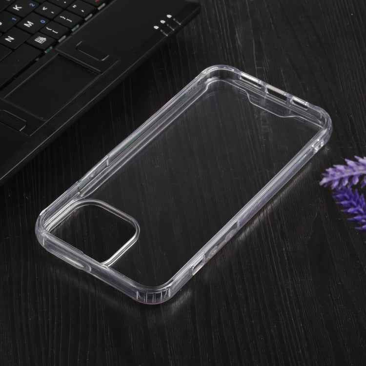Four-corner Shockproof Transparent TPU + PC Protective Case, For iPhone 13 mini, For iPhone 13, For iPhone 13 Pro, For iPhone 13 Pro Max