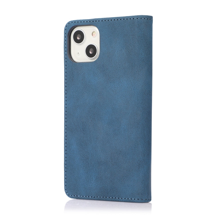 Strong Magnetic Crazy Horse Texture Horizontal Flip Leather Case with Holder & Card Slots & Wallet, For iPhone 13 mini, For iPhone 13, For iPhone 13 Pro, For iPhone 13 Pro Max