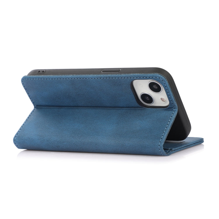 Strong Magnetic Crazy Horse Texture Horizontal Flip Leather Case with Holder & Card Slots & Wallet, For iPhone 13 mini, For iPhone 13, For iPhone 13 Pro, For iPhone 13 Pro Max