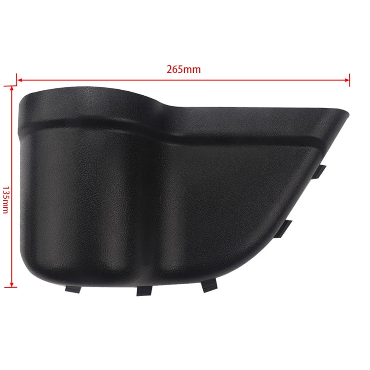 A5968 1 paire de porte-gobelets pour Jeep Wrangler JK 2011-2018