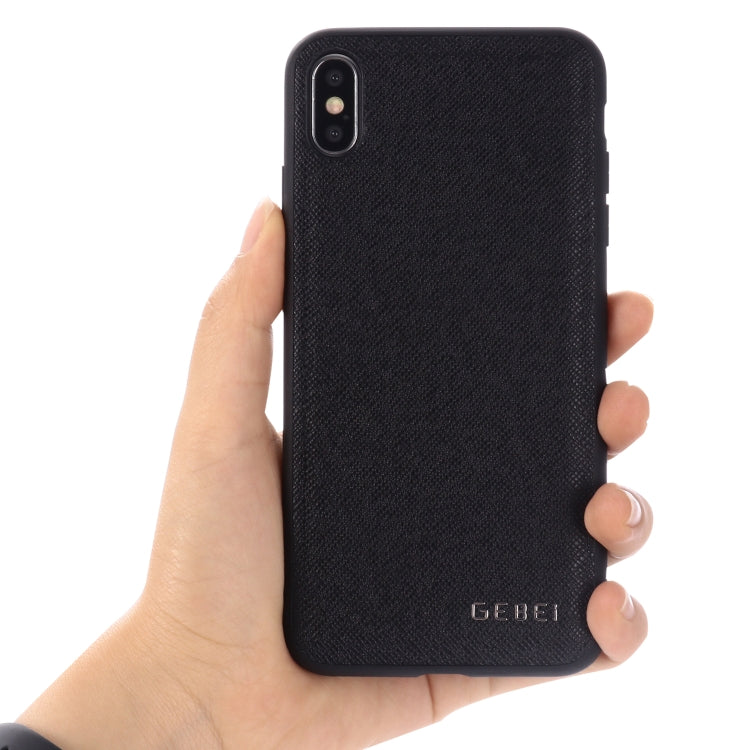 GEBEI Full-coverage Shockproof Leather Protective Case, For iPhone 11, For iPhone 11 Pro, For iPhone 11 Pro Max