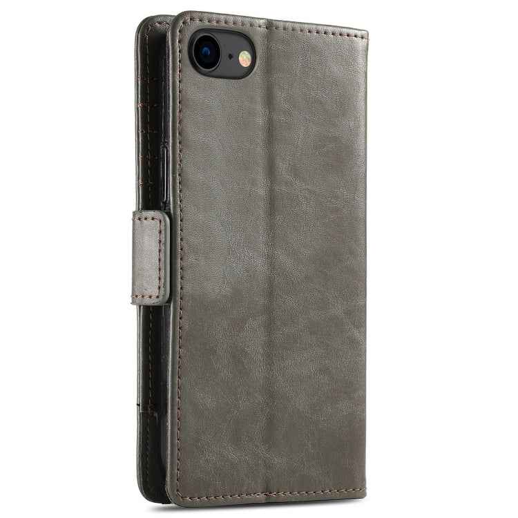 CaseNeo Business Splicing Dual Magnetic Buckle Horizontal Flip PU Leather Case with Holder & Card Slots & Wallet, For iPhone 6, For iPhone 7 / 8 / SE(2020), For iPhone 13, For iPhone 13 Pro Max