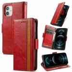 CaseNeo Business Splicing Dual Magnetic Buckle Horizontal Flip PU Leather Case with Holder & Card Slots & Wallet, For iPhone 6, For iPhone 7 / 8 / SE(2020), For iPhone 13, For iPhone 13 Pro Max, For iPhone 13 Mini