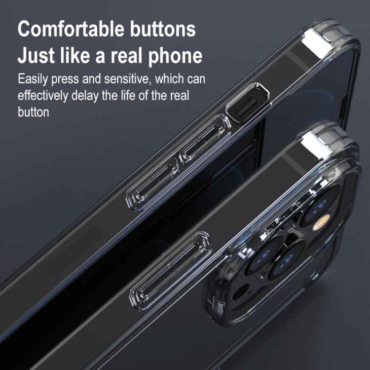 Shockproof TPU + Single-sided Glass Protective Case, For iPhone 13 mini, For iPhone 13, For iPhone 13 Pro, For iPhone 13 Pro Max