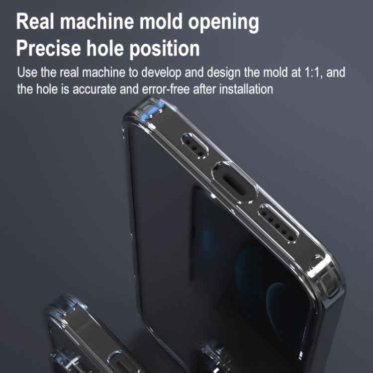 Shockproof TPU + Single-sided Glass Protective Case, For iPhone 13 mini, For iPhone 13, For iPhone 13 Pro, For iPhone 13 Pro Max