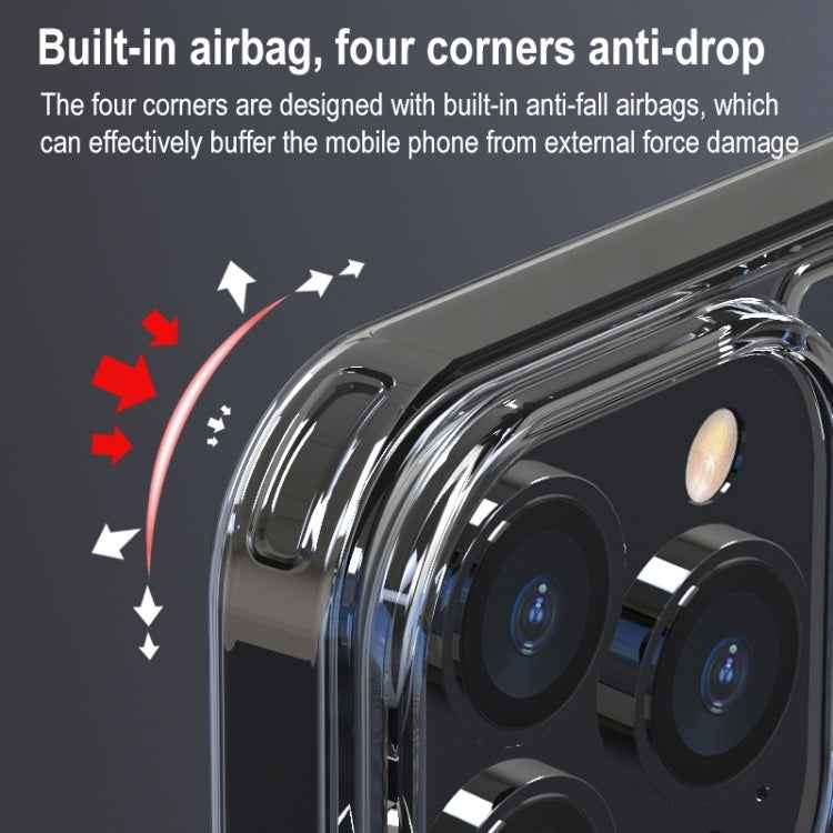 Shockproof TPU + Single-sided Glass Protective Case, For iPhone 13 mini, For iPhone 13, For iPhone 13 Pro, For iPhone 13 Pro Max