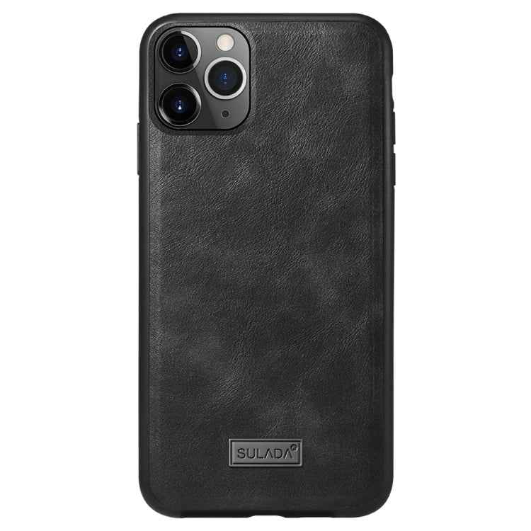 SULADA Shockproof TPU + Handmade Leather Protective Case