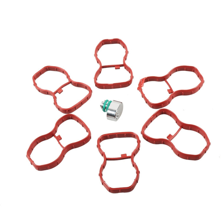 Swirl Flap Flaps Plug Blank Removal Replacement with Gaskets, Specification: B For BMW N57/N57S/2.5/3.0/3.5/4.0, Specification: B For BMW N57/N57S/2.5/3.0/3.5/4.0