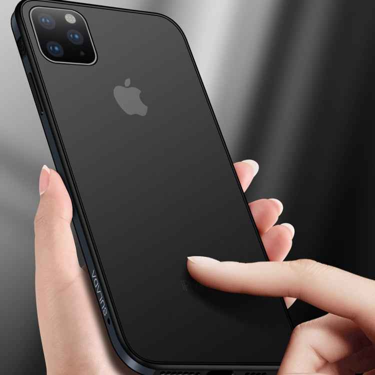 SULADA Shockproof Aviation Aluminum Metal frame + TPU + Frosted Protective Case