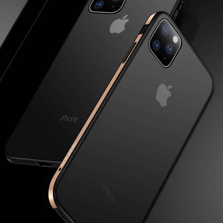 SULADA Shockproof Aviation Aluminum Metal frame + TPU + Frosted Protective Case