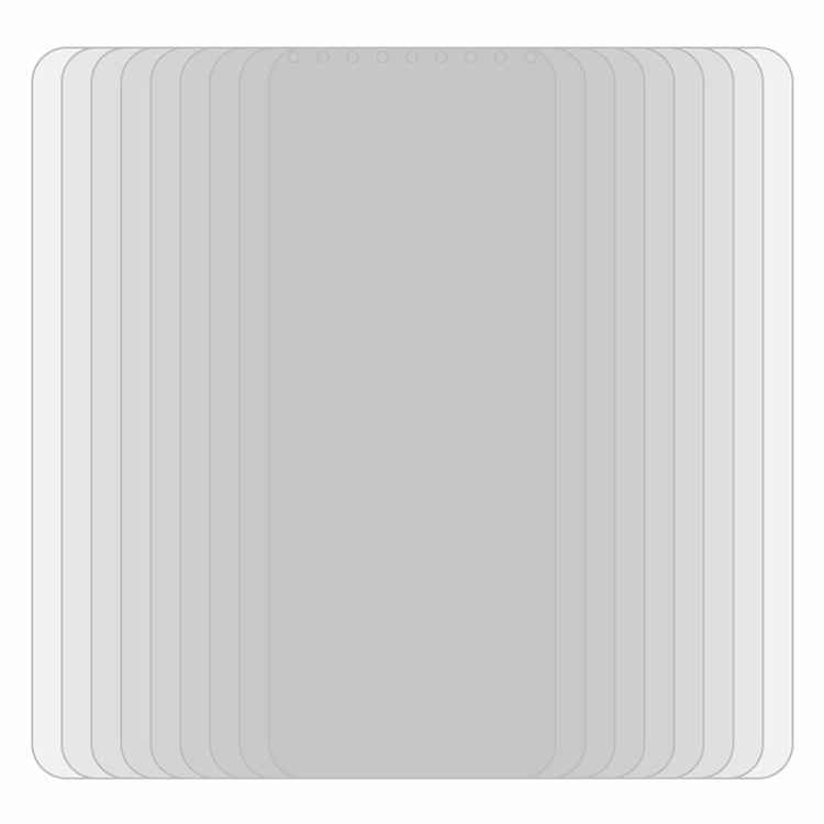 25 PCS Full Screen HD PET Screen Protector, For iPad mini 6 (25 PCS)