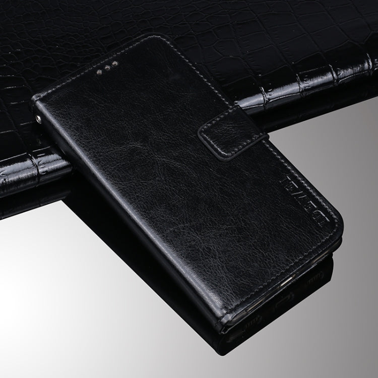 idewei Crazy Horse Texture Horizontal Flip Leather Case with Holder & Card Slots & Wallet, For iPhone 13 mini, For iPhone 13, For iPhone 13 Pro, For iPhone 13 Pro Max