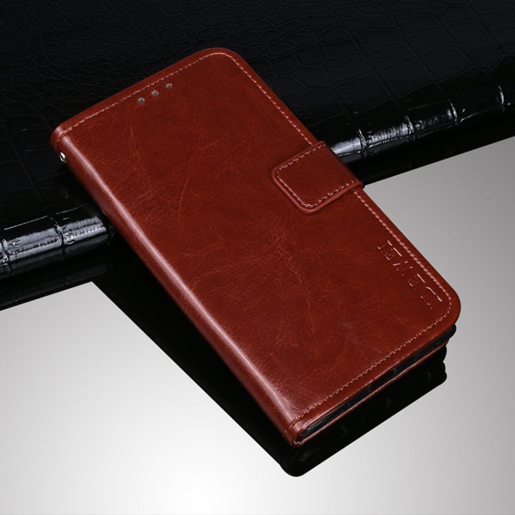 idewei Crazy Horse Texture Horizontal Flip Leather Case with Holder & Card Slots & Wallet, For iPhone 13 mini, For iPhone 13, For iPhone 13 Pro, For iPhone 13 Pro Max