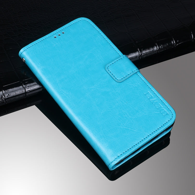 idewei Crazy Horse Texture Horizontal Flip Leather Case with Holder & Card Slots & Wallet, For iPhone 13 mini, For iPhone 13, For iPhone 13 Pro, For iPhone 13 Pro Max
