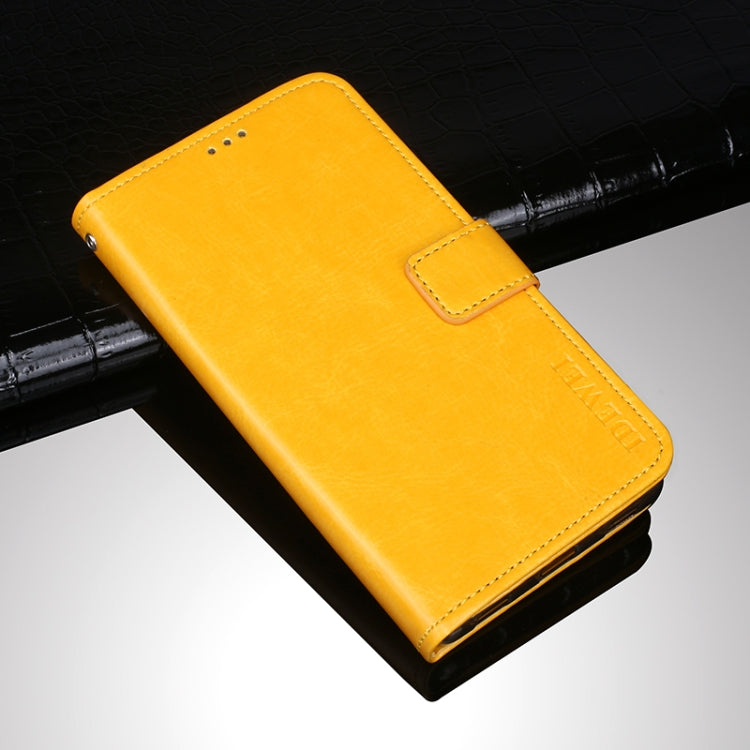 idewei Crazy Horse Texture Horizontal Flip Leather Case with Holder & Card Slots & Wallet, For iPhone 13 mini, For iPhone 13, For iPhone 13 Pro, For iPhone 13 Pro Max