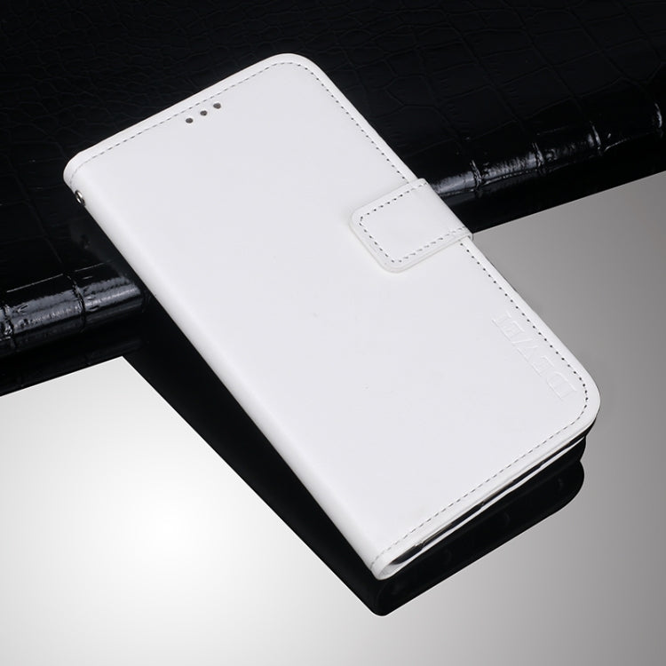 idewei Crazy Horse Texture Horizontal Flip Leather Case with Holder & Card Slots & Wallet, For iPhone 13 mini, For iPhone 13, For iPhone 13 Pro, For iPhone 13 Pro Max