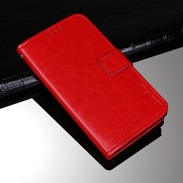 idewei Crazy Horse Texture Horizontal Flip Leather Case with Holder & Card Slots & Wallet, For iPhone 13 mini, For iPhone 13, For iPhone 13 Pro, For iPhone 13 Pro Max