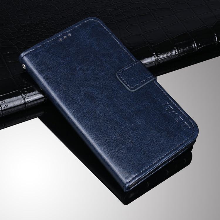 idewei Crazy Horse Texture Horizontal Flip Leather Case with Holder & Card Slots & Wallet, For iPhone 13 mini, For iPhone 13, For iPhone 13 Pro, For iPhone 13 Pro Max