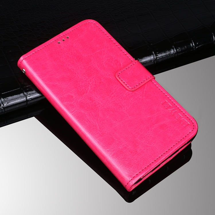 idewei Crazy Horse Texture Horizontal Flip Leather Case with Holder & Card Slots & Wallet, For iPhone 13 mini, For iPhone 13, For iPhone 13 Pro, For iPhone 13 Pro Max