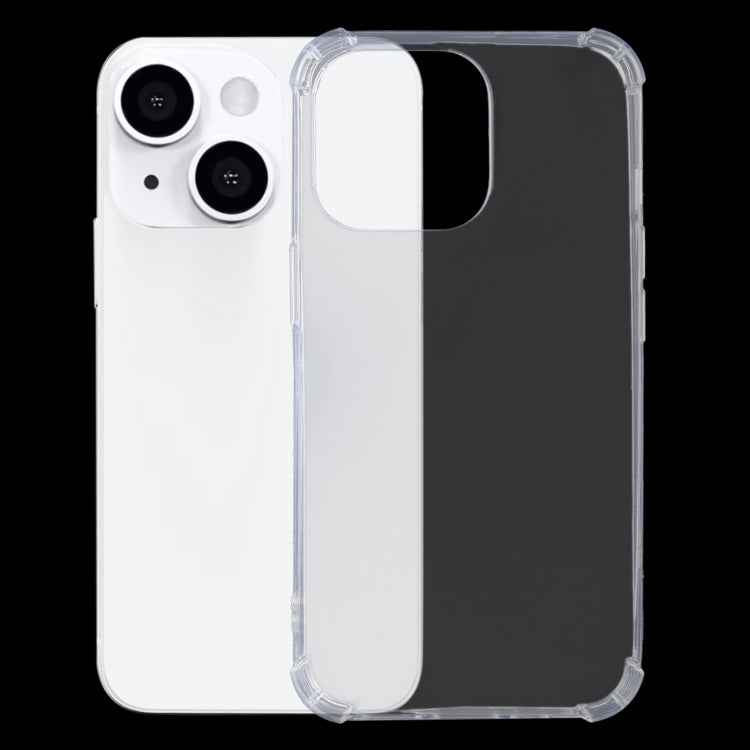 Four-corner Shockproof TPU Protective Case, For iPhone 13 mini, For iPhone 13, For iPhone 13 Pro, For iPhone 13 Pro Max