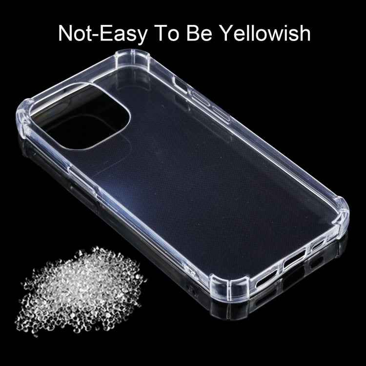 Four-corner Shockproof TPU Protective Case, For iPhone 13 mini, For iPhone 13, For iPhone 13 Pro, For iPhone 13 Pro Max