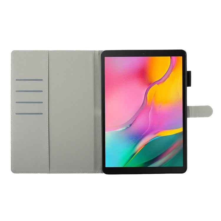 3D Embossing Pattern Horizontal Flip Leather Case with Holder & Card Slots & Wallet