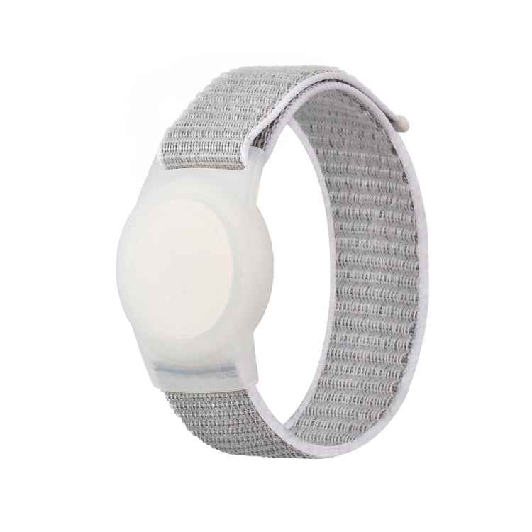 Anti-scratch Shockproof Nylon Bracelet Strap TPU Protective Cover Case, For AirTag