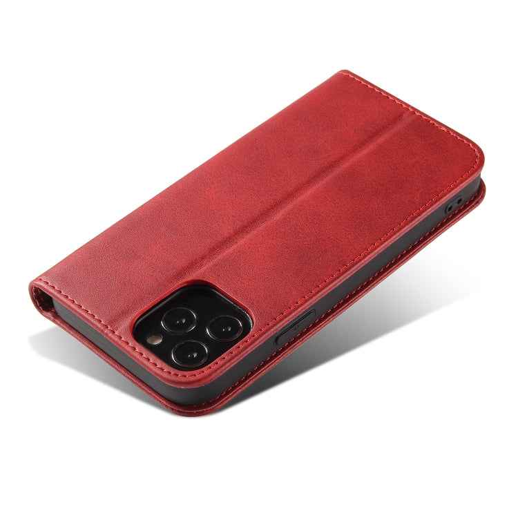 Calf Texture Magnetic Horizontal Flip Leather Case with Holder & Card Slots & Wallet, For iPhone 13 mini, For iPhone 13, For iPhone 13 Pro, For iPhone 13 Pro Max
