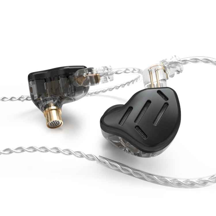 KZ ZAX 16-unit Ring Iron Sport Gaming In-ear Wired Earphone,