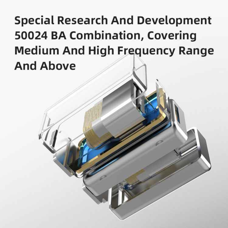 KZ ZAX 16-unit Ring Iron Sport Gaming In-ear Wired Earphone,