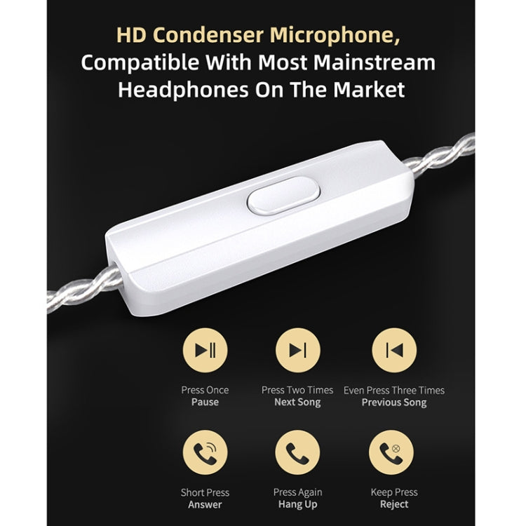 KZ ZSN Pro X Ring Iron Hybrid Drive Metal In-ear Wired Earphone,