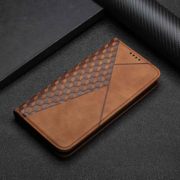 Diamond Pattern Splicing Skin Feel Magnetic Horizontal Flip Leather Case with Card Slots & Holder & Wallet, For iPhone SE 2022 / SE 2020 / 7 / 8 / 6, For iPhone 7 Plus / 8 Plus