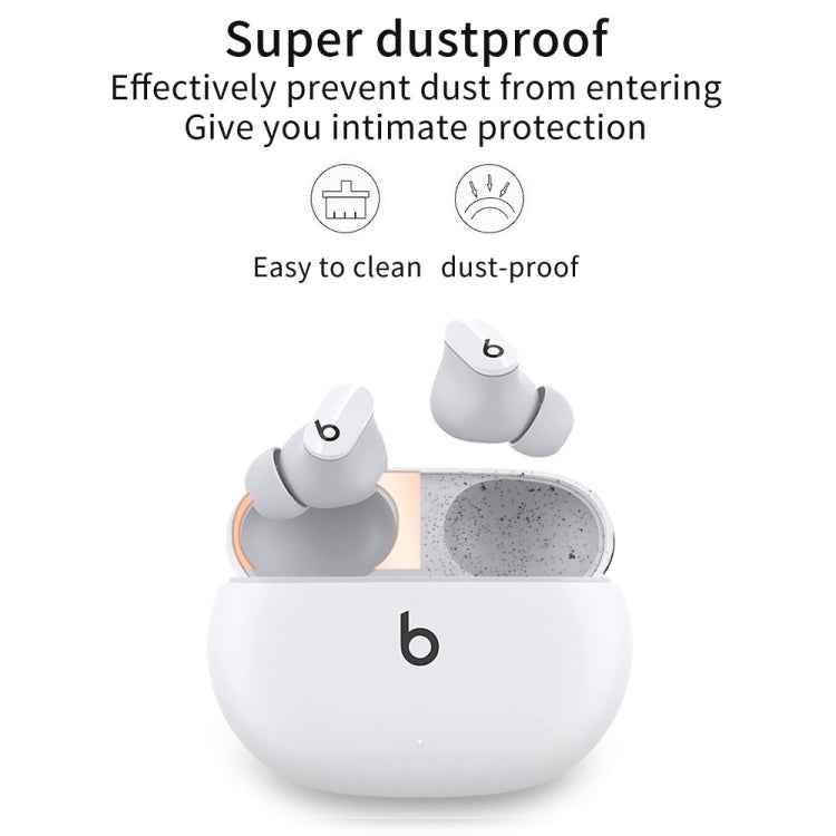 Wireless Bluetooth Earphone Magic Sound Metal Protective Sticker