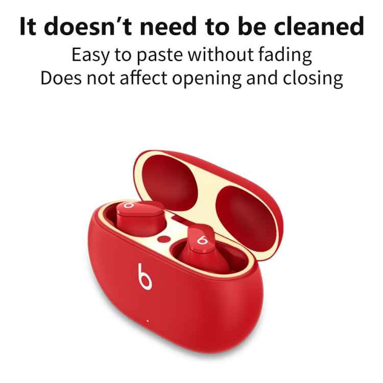 Wireless Bluetooth Earphone Magic Sound Metal Protective Sticker