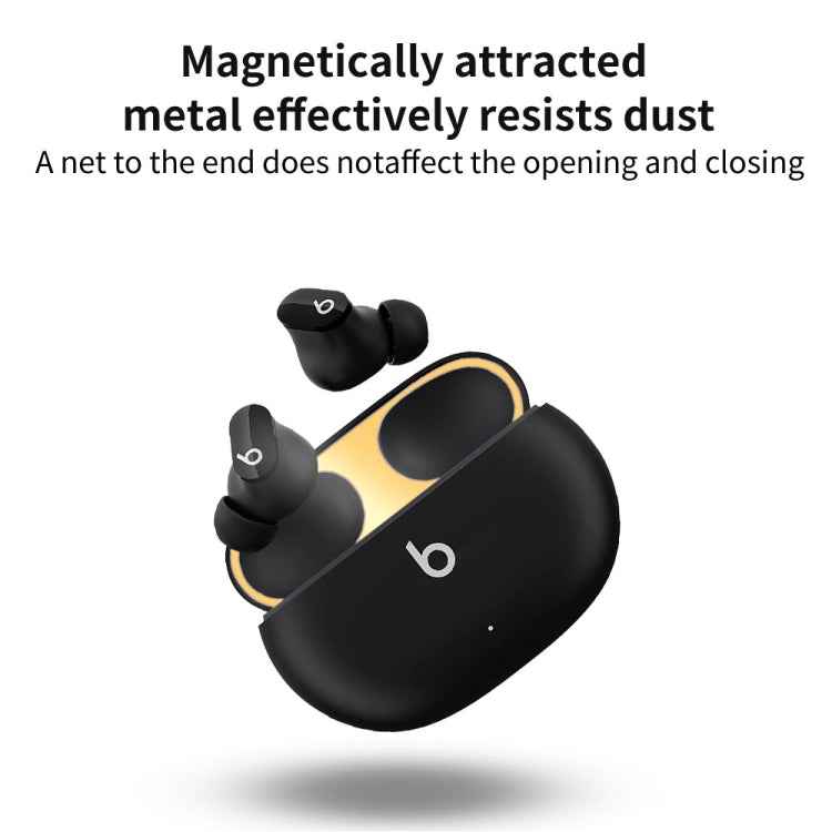 Wireless Bluetooth Earphone Magic Sound Metal Protective Sticker