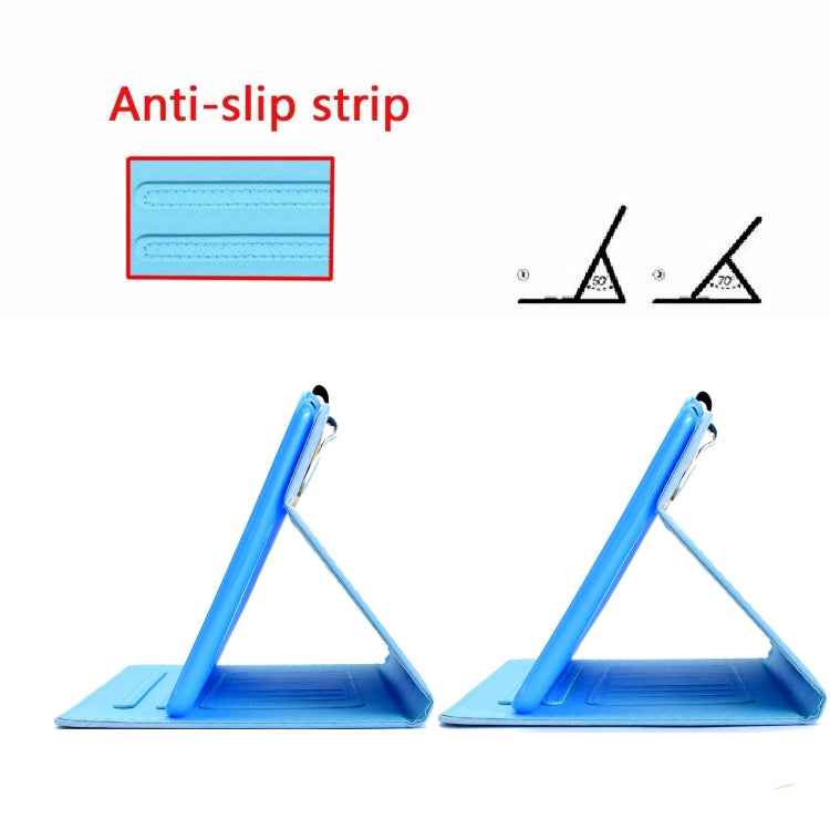 Colored Drawing Horizontal Flip PU Leather Case with Holder & Card Slot & Sleep / Wake-up Function