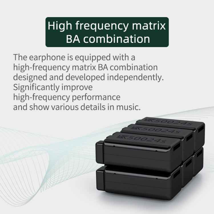 KZ AST 24-unit Balance Armature Monitor HiFi In-Ear Wired Earphone