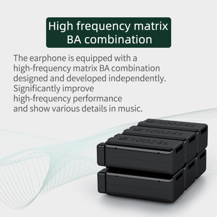 KZ AST 24-unit Balance Armature Monitor HiFi In-Ear Wired Earphone