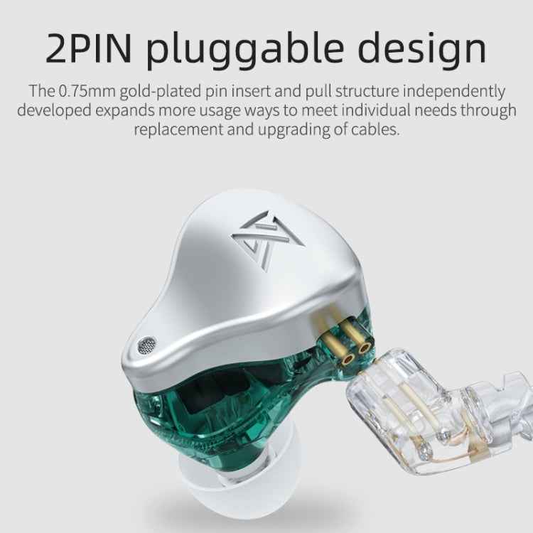 KZ AST 24-unit Balance Armature Monitor HiFi In-Ear Wired Earphone